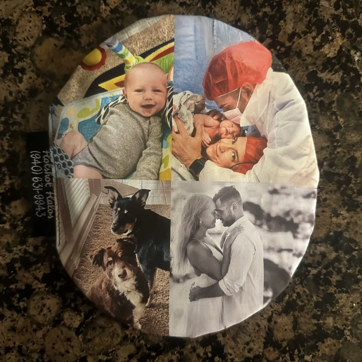 Four Photo Halo